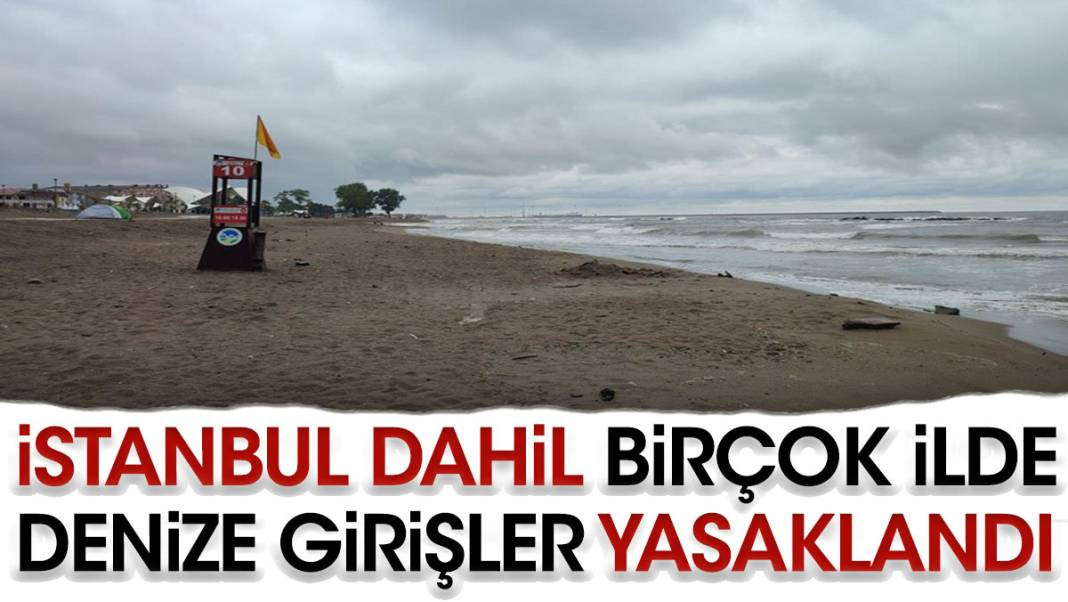 İstanbul dahil birçok ilde denize girişler yasaklandı - Resim: 15